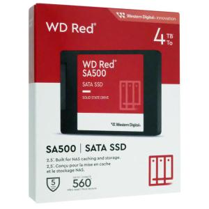Western Digital製 SSD WD Red SA500 NAS SATA WDS400T2R0A 4TB [管理:1000028229]｜excellar-plus