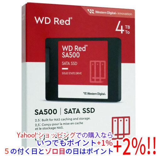 Western Digital製 SSD WD Red SA500 NAS SATA WDS400T...