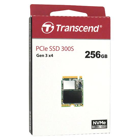 【ゆうパケット対応】Transcend製 PCIe M.2 SSD TS256GMTE300S 25...