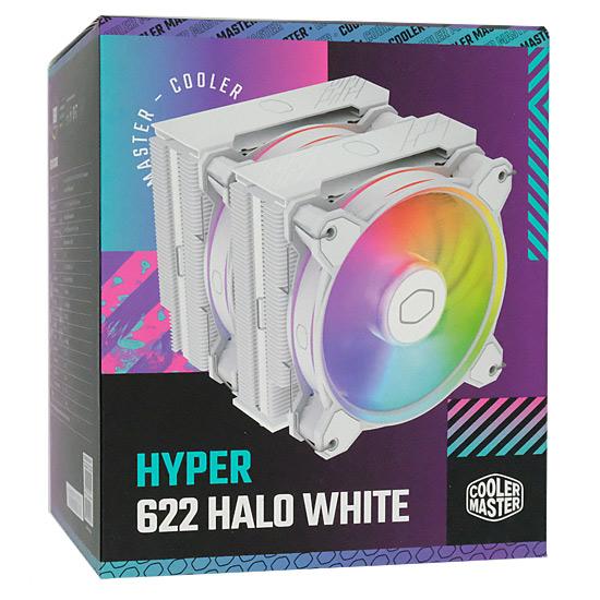 CoolerMaster CPUクーラー Hyper 622 Halo White RR-D6WW-...