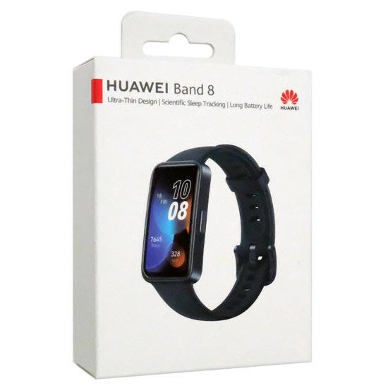 Huawei HUAWEI Band 8 ミッドナイトブラック [管理:1000028341]