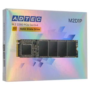 【ゆうパケット対応】ADTEC M.2 SSD ADC-M2D1P80-256G 256GB [管理:1000028384]｜excellar-plus