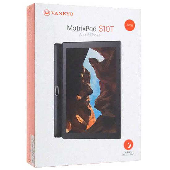 VANTOP Androidタブレット VANKYO Matrixpad S10T 32GB ブラッ...