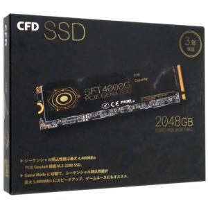 CFD M.2 NVMe SSD SFT4000G CSSD-M2L2KSFT4KG 2TB [管理:1000028406]｜excellar-plus