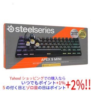 APEX（SteelSeries） SteelSeries Apex Pro TKL JP 2023 日本語配列 88