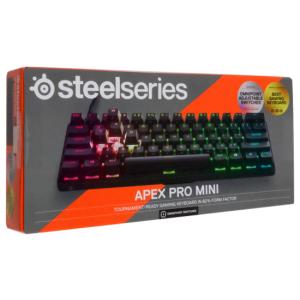 SteelSeries ゲーミングキーボード Apex Pro Mini US 64820J [管理:1000028437]