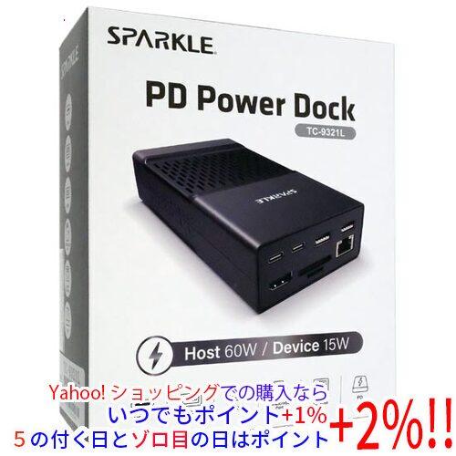 SPARKLE 8-in-1 AC内蔵ドッキングステーション Power Dock TC-9321L