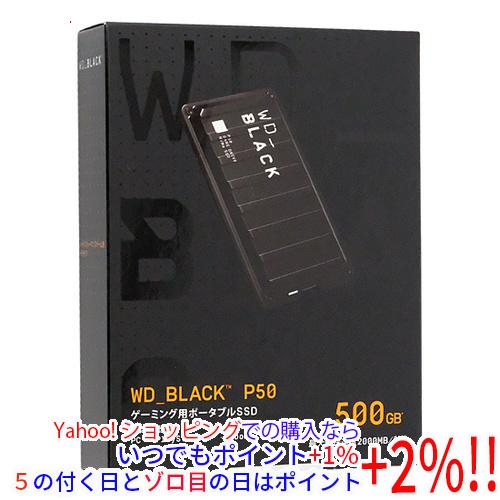 Western Digital製 ゲーム用SSD WD_Black P50 Game Drive S...