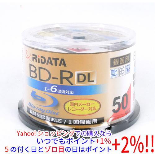 RiTEK ブルーレイディスク RIDATA BD-R260PW 6X.50SP A BD-R DL...