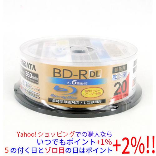 RiTEK ブルーレイディスク RIDATA BD-R260PW 6X.20SP A BD-R DL...
