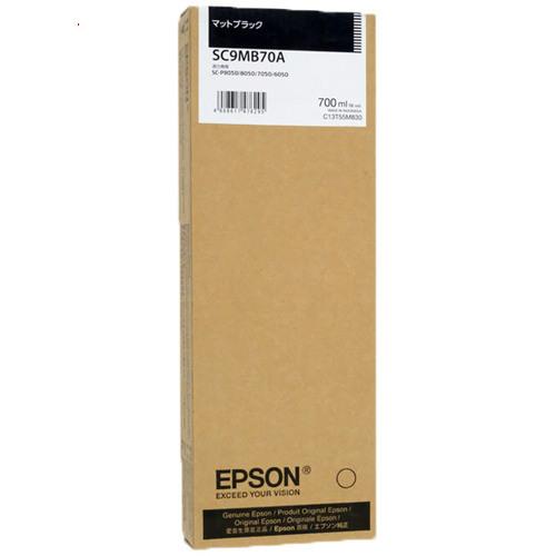 爆買EPSON インクカートリッジ SC9MB70A マットブラック
