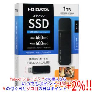 BUFFALO（バッファロー） 超小型ポータブルSSD SSD-PST1.0U3-BA
