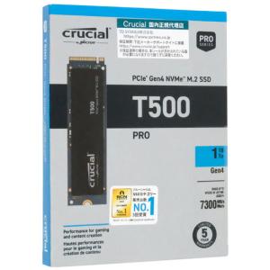 crucial CT2000T500SSD8JP ［Crucial T500 M.2 Type2280 NVMe