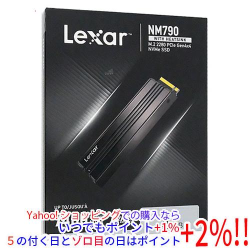 LEXAR M.2 2280 SSD NM790 with Heatsink LNM790X004T...