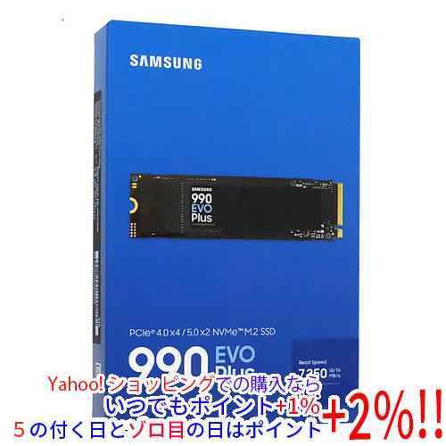 SAMSUNG製 SSD 990 EVO Plus MZ-V9S4T0B-IT 4TB