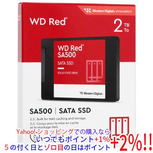 Western Digital製 SSD WD Red SA500 NAS SATA WDS200T...
