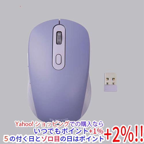 ELECOM エレコム製 OSMOD Six USB無線/Bluetooth 充電静音マウス 6ボタ...