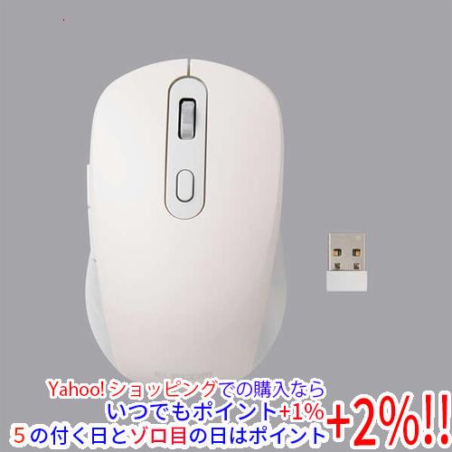 ELECOM エレコム製 OSMOD Six USB無線/Bluetooth 充電静音マウス 6ボタ...