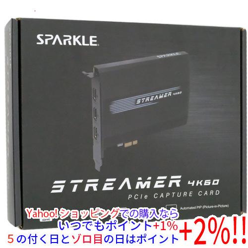 SPARKLE ゲームキャプチャーボード Streamer 4K60 PCIe Capture Ca...