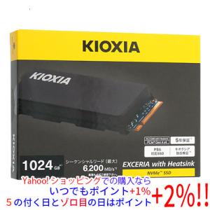 SSD-CK1.0N4HS/J [EXCERIA with Heatsink M.2 Type2280 NVMe 1TB]の商品画像