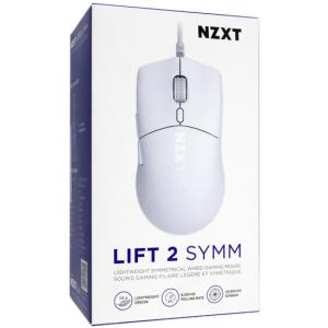 NZXT ゲーミングマウス Lift 2 Symm MS-001NW-04 ホワイト [管理