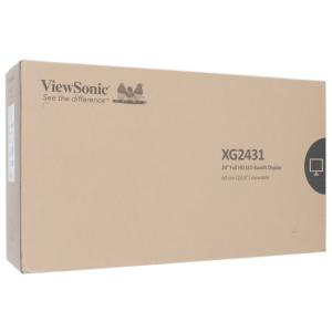 ViewSonic - 【新品(開封のみ・箱きず・やぶれ)】 ViewSonic　23.8型 ゲーミングモニター　XG2431　ブラック ViewSonic 【新品(開封のみ・箱きず・やぶれ)】 23.8型