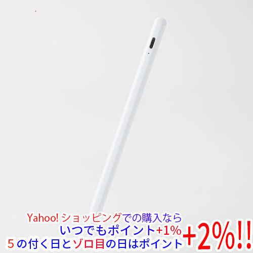 【ゆうパケット対応】ELECOM エレコム 汎用アクティブタッチペン P-TPACST05WH ホワ...
