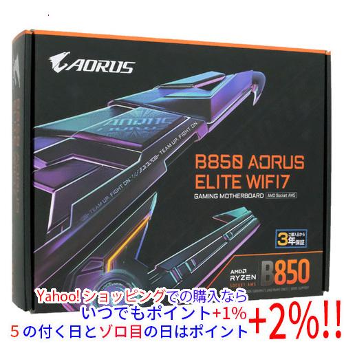 GIGABYTE ATXマザーボード B850 AORUS ELITE WIFI7 SocketAM...