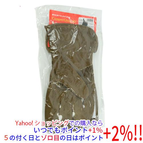 【新品(開封のみ)】 Oregonian Camper キャンパーグローブ 3DR Lサイズ OCG...