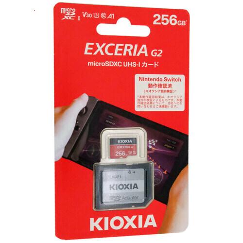 爆買キオクシア microSDXCメモリーカード EXCERIA G2 KMU-B256GR 256...