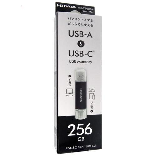I-O DATA アイ・オー・データ USB-A＆USB-C 搭載USBメモリー U3C-STD25...