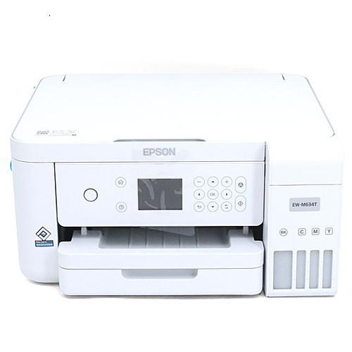 爆買EPSON エコタンク搭載 A4カラーインクジェット複合機 EW-M634T