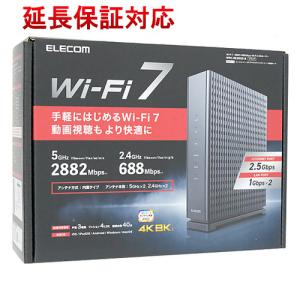 ELECOM ELECOM Wi-Fi 6（11ax） 4804＋574Mbps Wi-Fi ギガビット