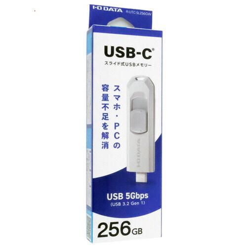 I-O DATA アイ・オー・データ USB 5Gbps対応 USB-C搭載USBメモリ R-UTC...