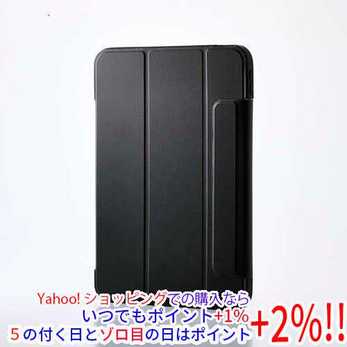 ELECOM エレコム iPad(A16) フラップケース 薄型軽量 カラーエッジ 背面クリア TB...