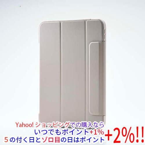 ELECOM エレコム iPad(A16) フラップケース 薄型軽量 カラーエッジ 背面クリア TB...