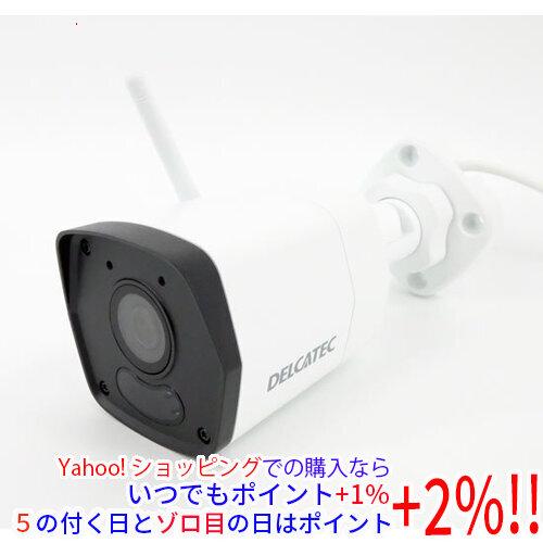 【新品(開封のみ)】 DXアンテナ ワイヤレス対応ネットワークカメラ1台セット CNW3SZ11