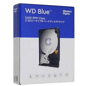 Western Digital WD60EZRZ （WD60EZRZ-RT） ［WD Blue 5400 RPM