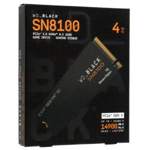Western Digital Digital製 内蔵SSD 4TB WD_Black SN850X NVMe