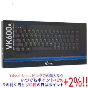 ELECOM（エレコム） ゲーミングキーボード V custom TK-VK600ABK