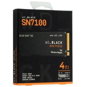 【未開封・新品】Western Digital 4TB SN7100 買った】WD BLACK SN7100 4T購入！｜だいなっしー