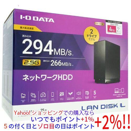 I-O DATA アイ・オー・データ製NAS LAN DISK L HDL2-LE04 4.0TB
