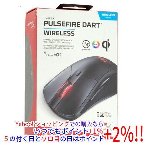 【新品訳あり(箱きず・やぶれ)】 HyperX ワイヤレスゲーミングマウス Pulsefire Da...