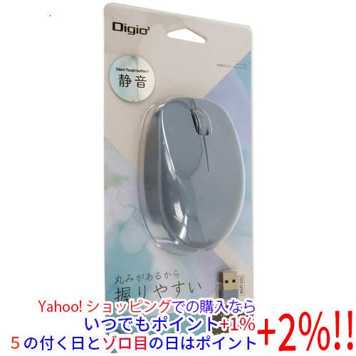 ナカバヤシ 3ボタンBlueLEDマウス Digio2 MUS-RKT247BL ブルー