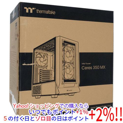 Thermaltake ミドルタワー型PCケース Ceres 350 MX Snow CA-1Z3-...