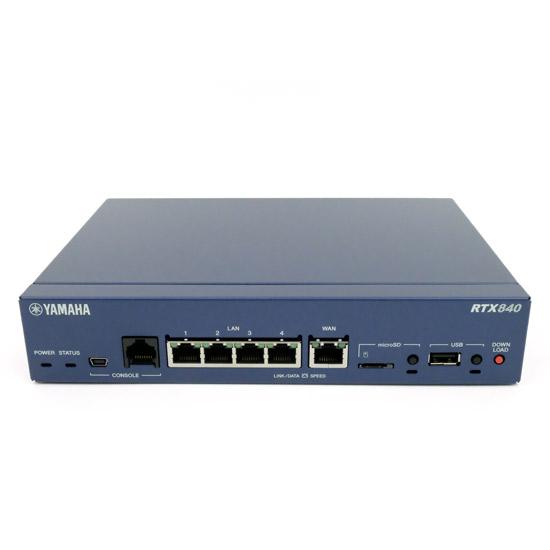 YAMAHA製 ギガアクセスVPNルーター RTX840 [管理:1000031405]