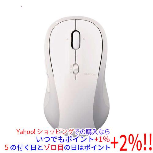 ELECOM エレコム製 OSMOD 7 USB無線/Bluetooth 静音マウス 7ボタン Lサ...