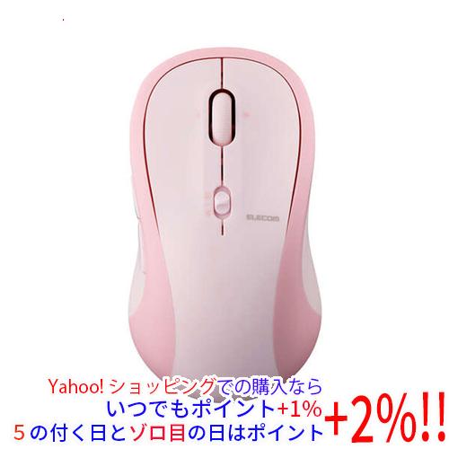 ELECOM エレコム製 OSMOD 7 USB無線/Bluetooth 静音マウス 7ボタン Lサ...