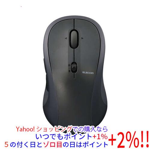 ELECOM エレコム製 OSMOD 7 USB無線/Bluetooth 静音マウス 7ボタン Lサ...