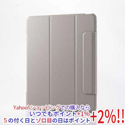 ELECOM エレコム 13インチiPad Air(M3/M2) フラップケース 薄型軽量 カラーエ...